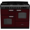 Rangemaster CLO110DFPBOR/CM1 - Bordeaux Range Cooker - Dual Fuel - A Energy