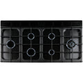 Rangemaster CLO110DFPMSB/CM1 - Misty Blue/Chrome 110cm Dual Fuel Range Cooker - 160L Capacity - A Energy