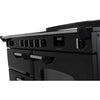 Rangemaster CLO110EIPGBL/CM1 - Black/Chrome Range Cooker - 110cm Induction - A Rated