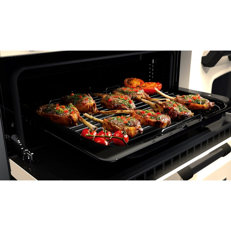 Rangemaster Classic CLO110EIPPCR/CM1 - Cream 110cm Range Cooker - Induction - A Energy Rating