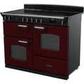 Rangemaster Classic CLO110EIPBOR/CM1 - Bordeaux/Chrome 110cm Range Cooker - Induction Hob - A Rated