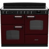 Rangemaster Classic CLO110EIPBOR/CM1 - Bordeaux/Chrome 110cm Range Cooker - Induction Hob - A Rated