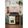 Rangemaster CLDL90DFPPCR/CM1 - Cream 90cm Dual Fuel Range Cooker - A Energy Rated