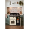 Rangemaster CLDL90DFPPCR/CM1 - Cream 90cm Dual Fuel Range Cooker - A Energy Rated