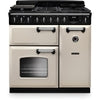 Rangemaster CLDL90DFPPCR/CM1 - Cream 90cm Dual Fuel Range Cooker - A Energy Rated