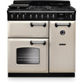 Rangemaster CLDL90DFPPCR/CM1 - Cream 90cm Dual Fuel Range Cooker - A Energy Rated