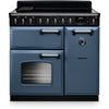 Rangemaster Classic Deluxe CLDL90EIPSTB/CM1 - Blue 90cm Range Cooker - Induction Hob - A Energy Rating