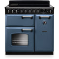 Rangemaster Classic Deluxe CLDL90EIPSTB/CM1 - Blue 90cm Range Cooker - Induction Hob - A Energy Rating
