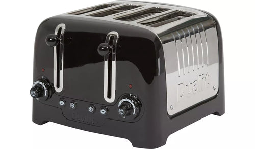 Dualit DPP4 Lite - Black 4 Slice Toaster - Cool Touch - B