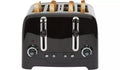 Dualit DPP4 Lite - Black 4 Slice Toaster - Cool Touch - B