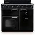 Rangemaster CLDL100EIPGBL/CM1 - Black/Chrome 100cm Range Cooker - Induction - A Rated