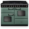 Rangemaster CLDLO110DFPMGR/CM1 - Mineral Green 110cm Dual Fuel Range Cooker - A Rated