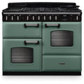Rangemaster CLDLO110DFPMGR/CM1 - Mineral Green 110cm Dual Fuel Range Cooker - A Rated