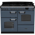Rangemaster CLDLO110DFPSTB/CM1 - Charcoal Black 110cm Dual Fuel Range Cooker - A Energy