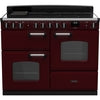 Rangemaster CLDLO110EIPBOR/CM1 - Bordeaux/Chrome 110cm Range Cooker - Induction Hob - A Energy