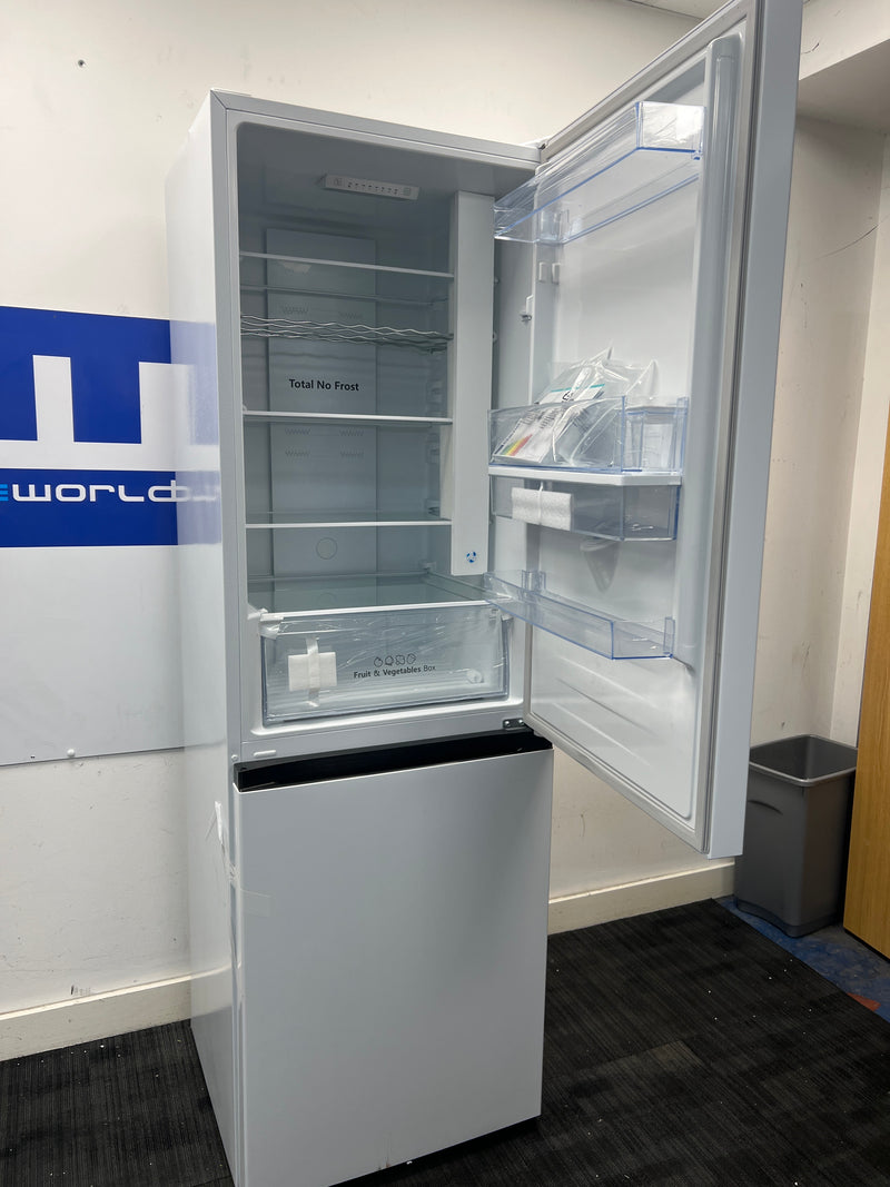 Hisense RB390N4WW1 - White Freestanding 60/40 Frost Free Fridge Freezer - F energy - Unboxed