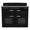 Rangemaster CLDLB110EIPGBL/CM1 - Black 110cm Range Cooker - Induction Hob - A Energy
