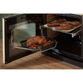 Rangemaster CLDLB110EIPMGR/CM1 - Mineral Green/Chrome Range Cooker - 5 Zone Induction - A Energy