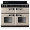 Rangemaster CLDLB110EIPPCR/CM1 - Pale Cream/Chrome Range Cooker - 110cm Induction - A Energy