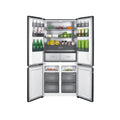 Teknix TMD19091SIX - Inox 505L Multi Door American Fridge Freezer - Total No Frost - E Rated