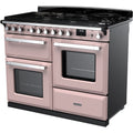 Rangemaster ESDLO110DFPPPK/CM1 Estel Deluxe 110cm Dual Fuel Pale Pink/Chrome