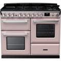 Rangemaster ESDLO110DFPPPK/CM1 Estel Deluxe 110cm Dual Fuel Pale Pink/Chrome