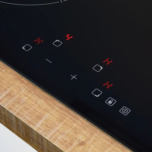 CDA HC6621FR - Black 4 Zone Ceramic Hob