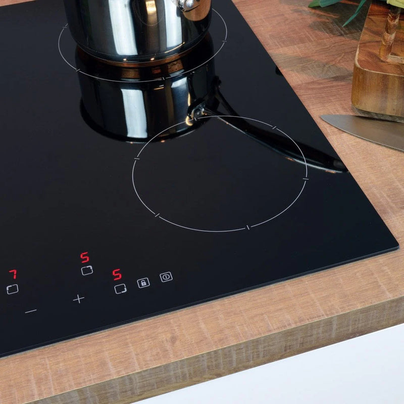 CDA HC6621FR - Black 4 Zone Ceramic Hob