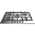 Indesit THP 751 W/IX/I - Inox Gas Hob - 73cm - 5 Burners
