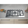 Indesit THP 751 W/IX/I - Inox Gas Hob - 73cm - 5 Burners