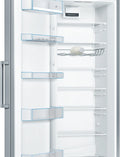 Bosch Series 4 KSV36VLEP - Stainless steel look Freestanding Fridge - E energy
