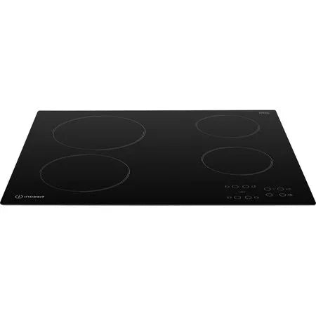 Indesit RI 161 C - Black 4 Zone Ceramic Hob