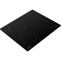 Indesit RI 161 C - Black 4 Zone Ceramic Hob