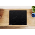 Indesit RI 161 C - Black 4 Zone Ceramic Hob