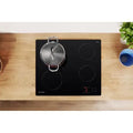Indesit RI 161 C - Black 4 Zone Ceramic Hob