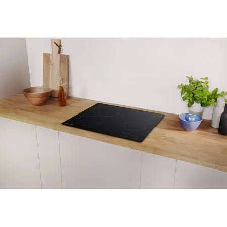 Indesit RI 161 C - Black 4 Zone Ceramic Hob