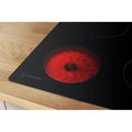 Indesit RI 161 C - Black 4 Zone Ceramic Hob