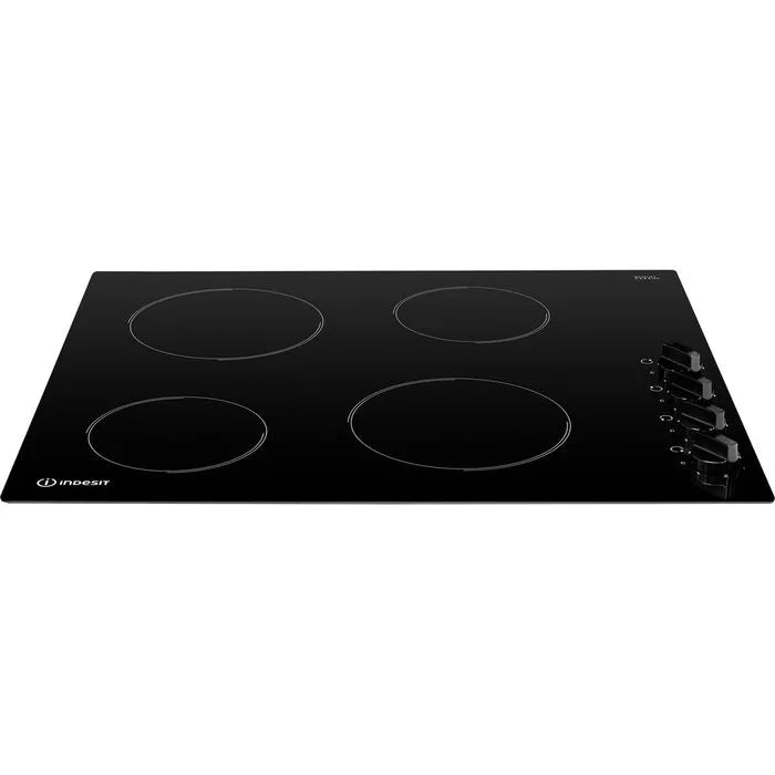Indesit RI 860 C - Black 4 Zone Ceramic Hob