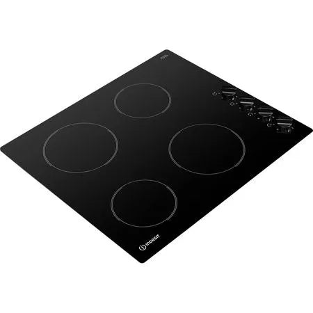 Indesit RI 860 C - Black 4 Zone Ceramic Hob