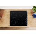 Indesit RI 860 C - Black 4 Zone Ceramic Hob