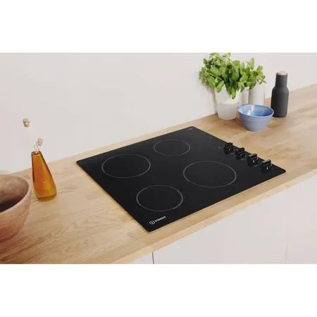 Indesit RI 860 C - Black 4 Zone Ceramic Hob