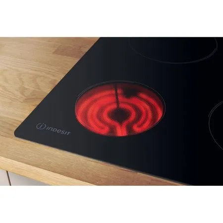 Indesit RI 860 C - Black 4 Zone Ceramic Hob