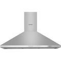 Indesit IHPC 9.5 LM X - Stainless Steel 90cm Wall Mounted Cooker Hood - 3 Speeds - LED Lighting