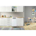 Indesit DSFO 3T224 Z UK N - White 10 Place Settings Slimline Dishwasher - 45cm Width - Energy Rating Unknown