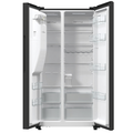 Hisense RS5P535NTFDUK - Black Steel American Fridge Freezer - 566L - Ice & Water