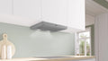 Bosch DFM063W57B  - Silver Telescopic Cooker Hood - 60cm