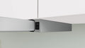 Bosch DFM063W57B  - Silver Telescopic Cooker Hood - 60cm