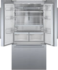 Bosch Series 8 KFF96PIEP - Stainless steel Side by Side Frost Free Fridge Freezer - E energy
