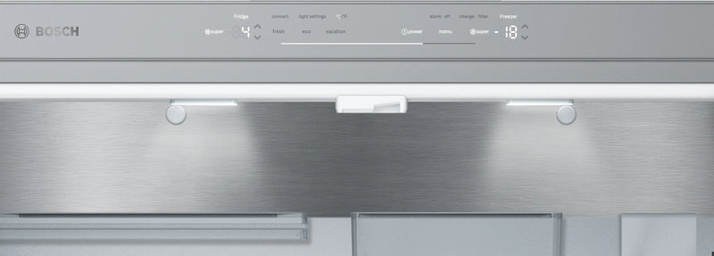 Bosch Series 8 KFF96PIEP - Stainless steel Side by Side Frost Free Fridge Freezer - E energy