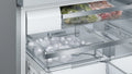 Bosch Series 8 KFF96PIEP - Stainless steel Side by Side Frost Free Fridge Freezer - E energy